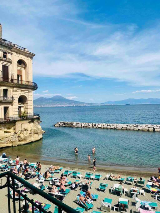 Il Richiamo Del Mare Villa Naples Exterior photo