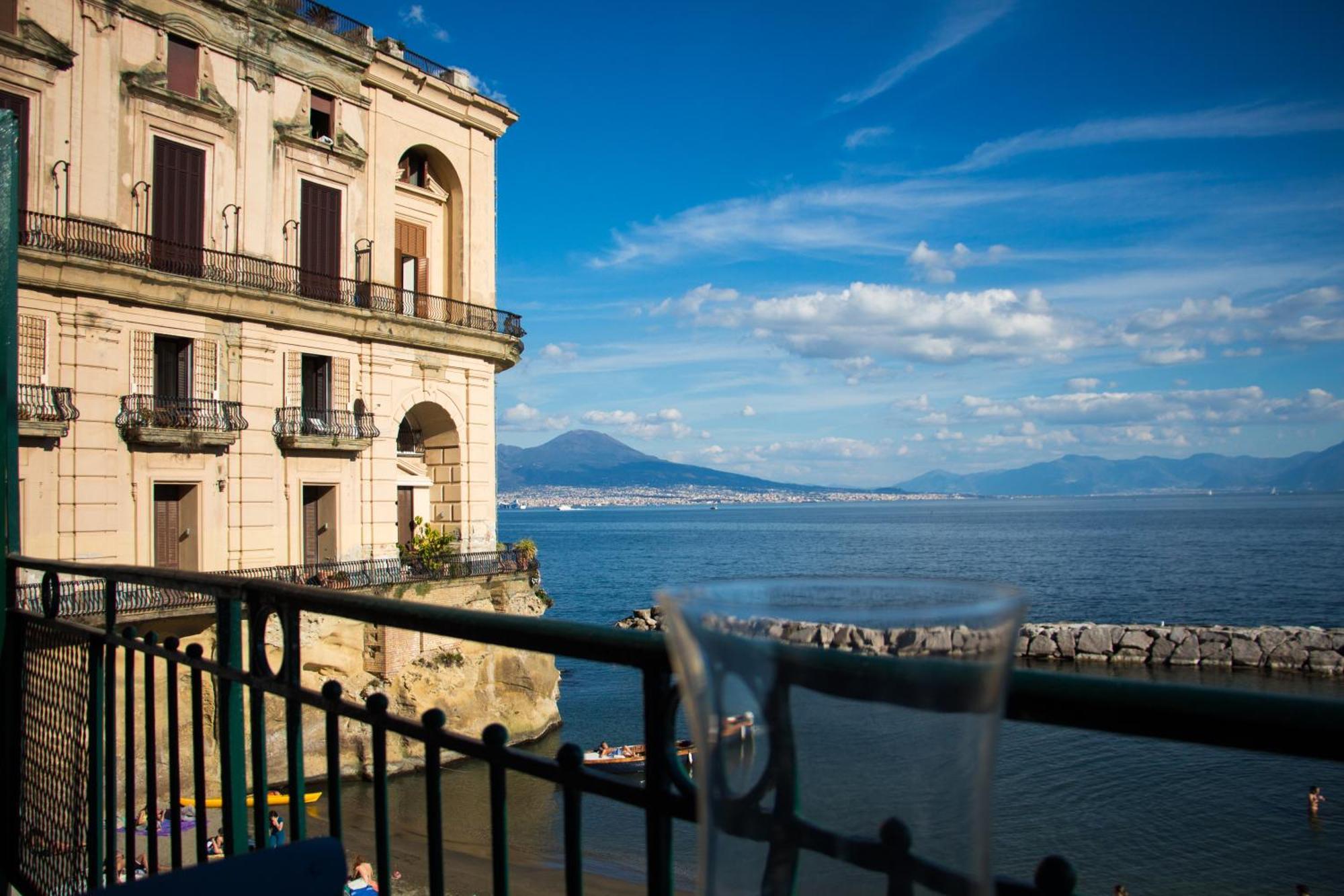 Il Richiamo Del Mare Villa Naples Exterior photo